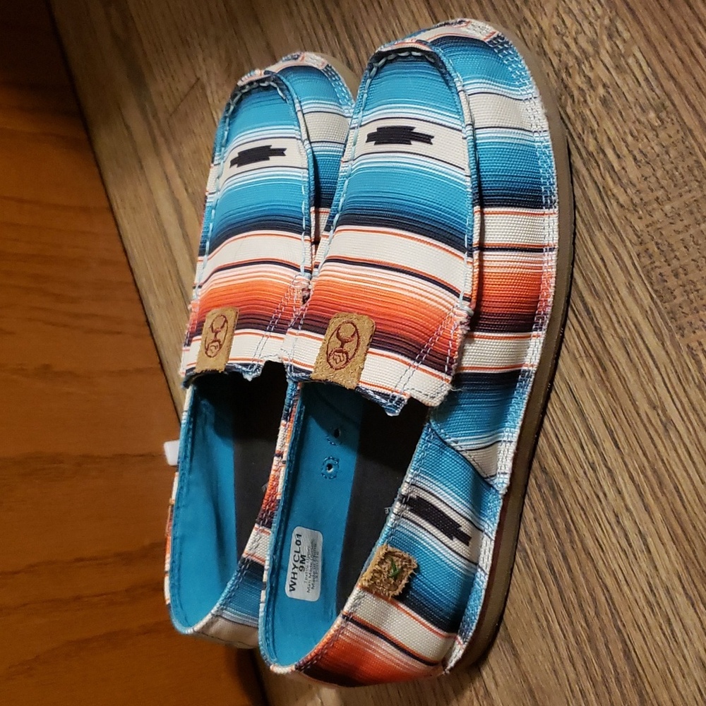 Twisted X Hooey Loper Slip-on Size 9